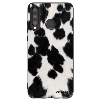 Picasee Huawei P30 Lite Hülle - Schwarzes Silikon - Black Moo