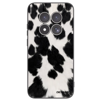 Picasee Xiaomi Redmi Note 15 Pro 5G Hülle - Schwarzes Silikon - Black Moo