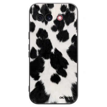 Picasee Google Pixel 10a Hülle - Schwarzes Silikon - Black Moo