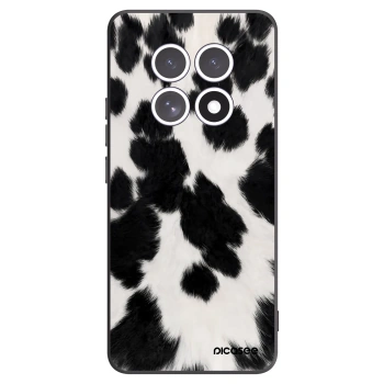Picasee Xiaomi Redmi Note 15 5G Hülle - Schwarzes Silikon - Black Moo
