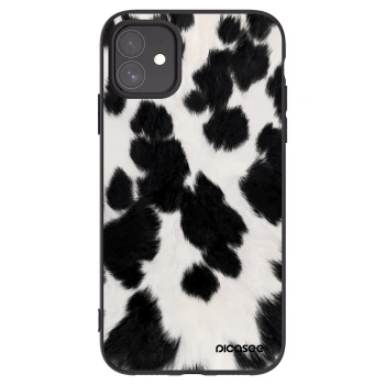 Picasee Apple iPhone 11 Hülle - Schwarzes Silikon - Black Moo