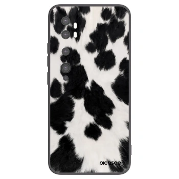 Picasee Xiaomi Mi Note 10 (Pro) Hülle - Schwarzes Silikon - Black Moo