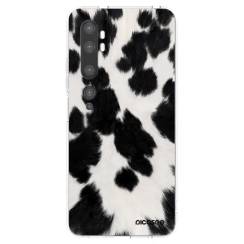 Picasee Xiaomi Mi Note 10 (Pro) Hülle - Transparentes Silikon - Black Moo