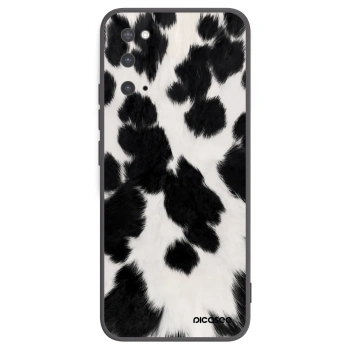 Picasee Samsung Galaxy S20 G980F Hülle - Schwarzes Silikon - Black Moo