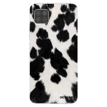 Picasee Huawei P40 Lite Hülle - Transparentes Silikon - Black Moo