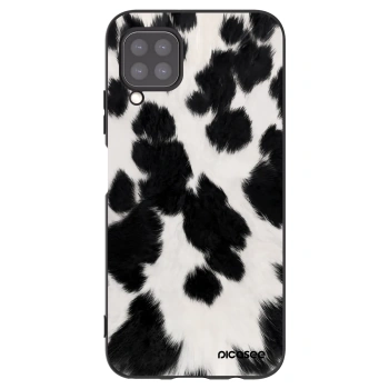 Picasee Huawei P40 Lite Hülle - Schwarzes Silikon - Black Moo