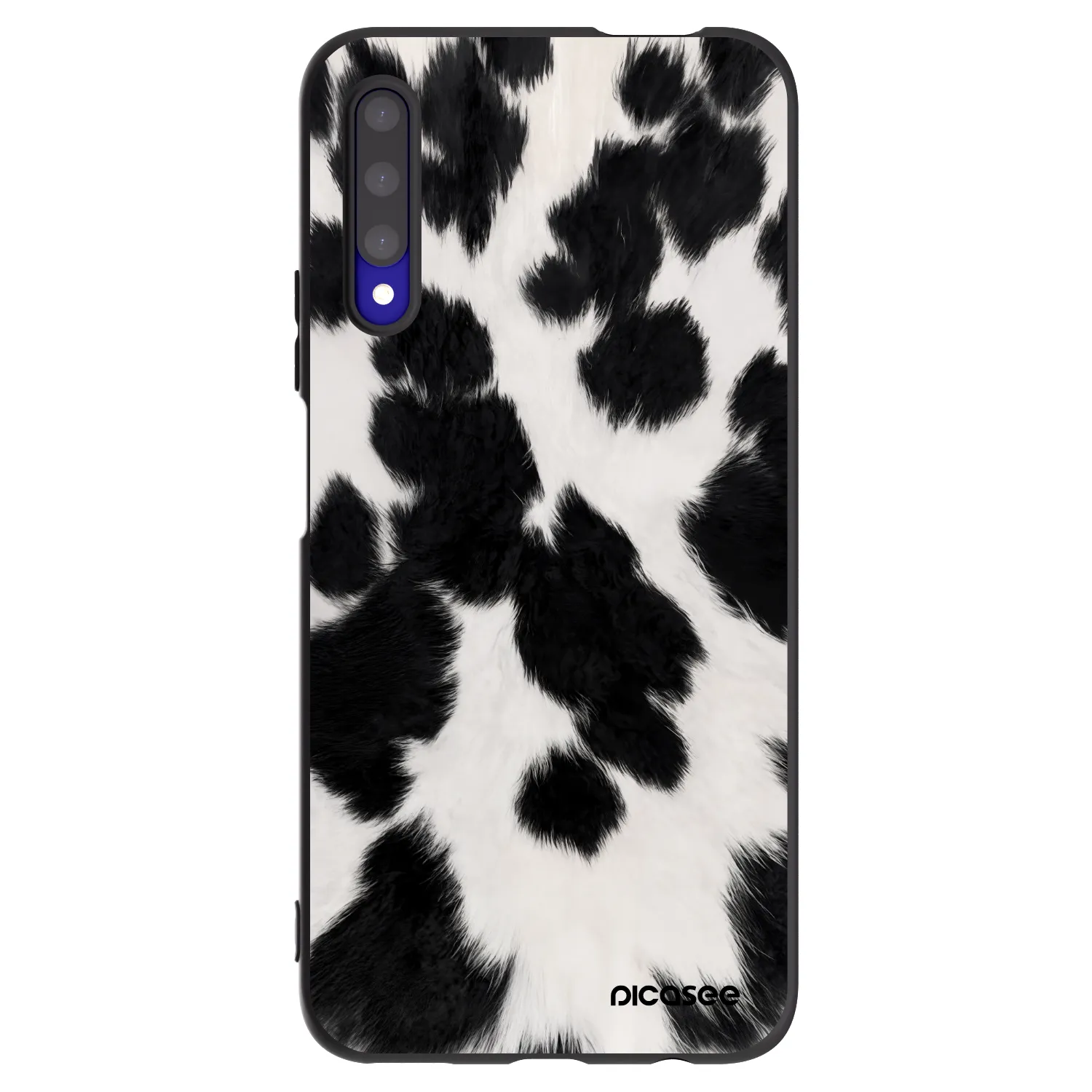 Picasee Honor 9X Pro Hülle - Schwarzes Silikon - Black Moo