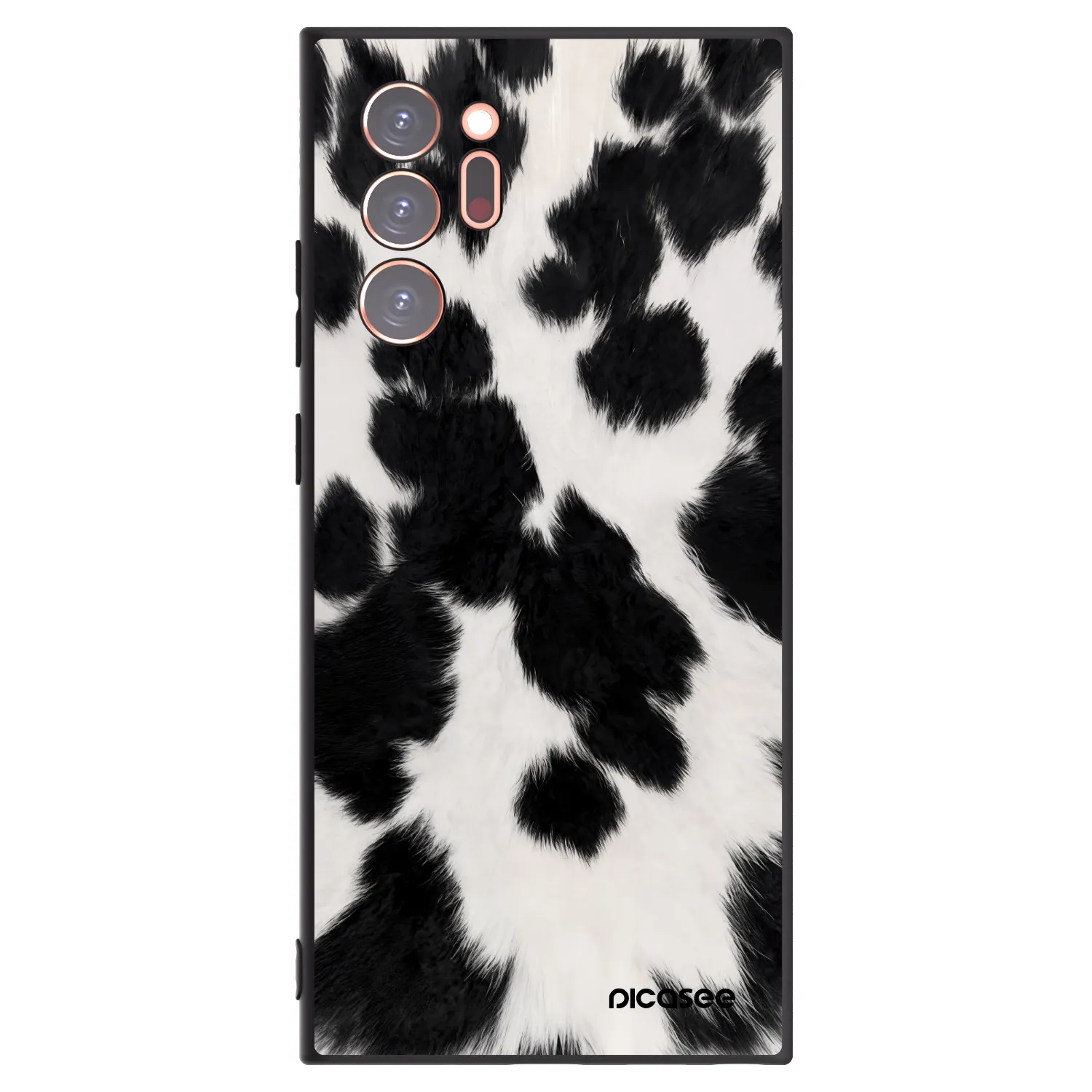 Picasee Samsung Galaxy Note 20 Ultra Hülle - Schwarzes Silikon - Black Moo