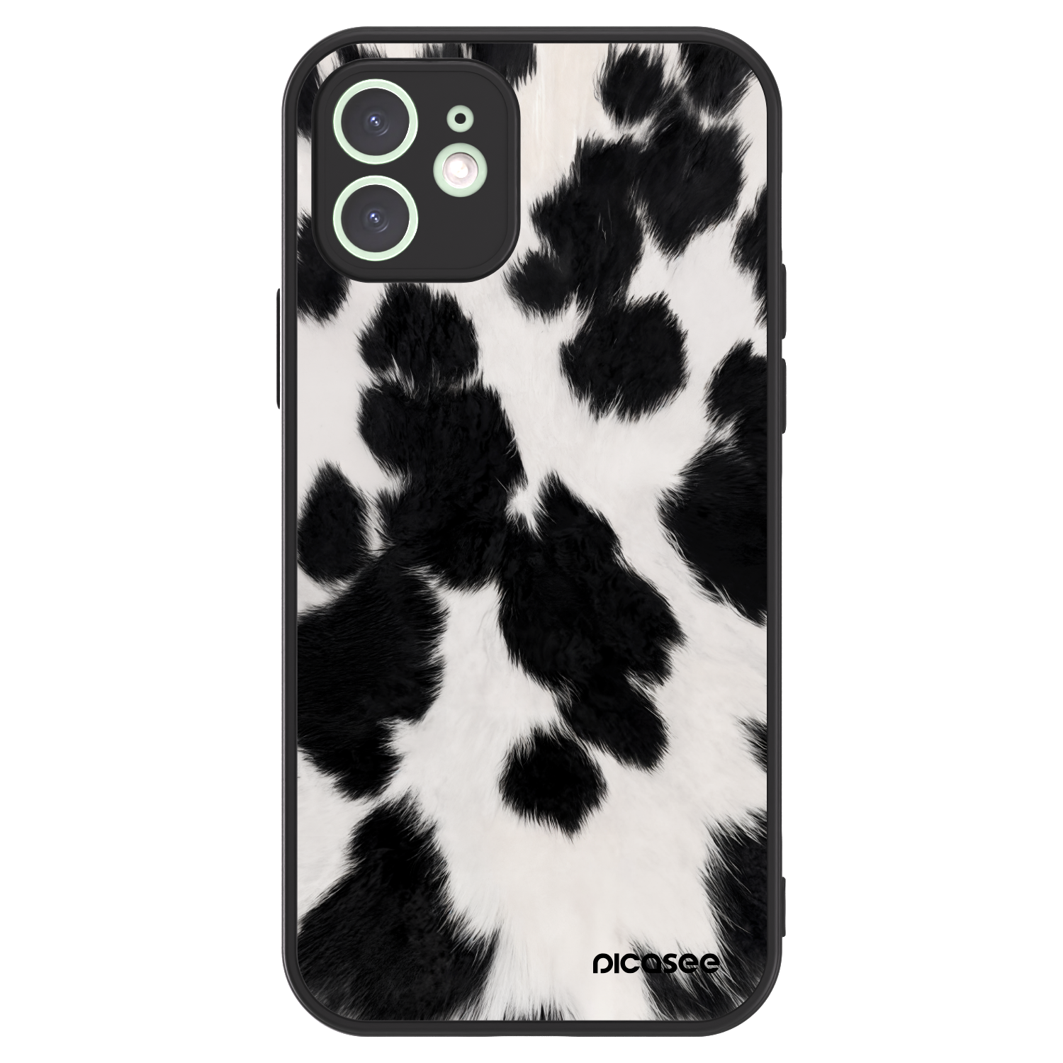 Picasee ULTIMATE CASE für Apple iPhone 12 - Black Moo