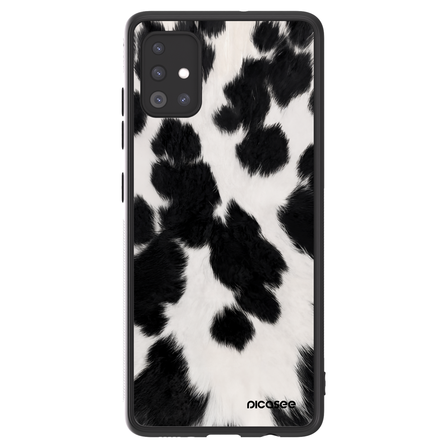 Picasee ULTIMATE CASE für Samsung Galaxy A51 A515F - Black Moo