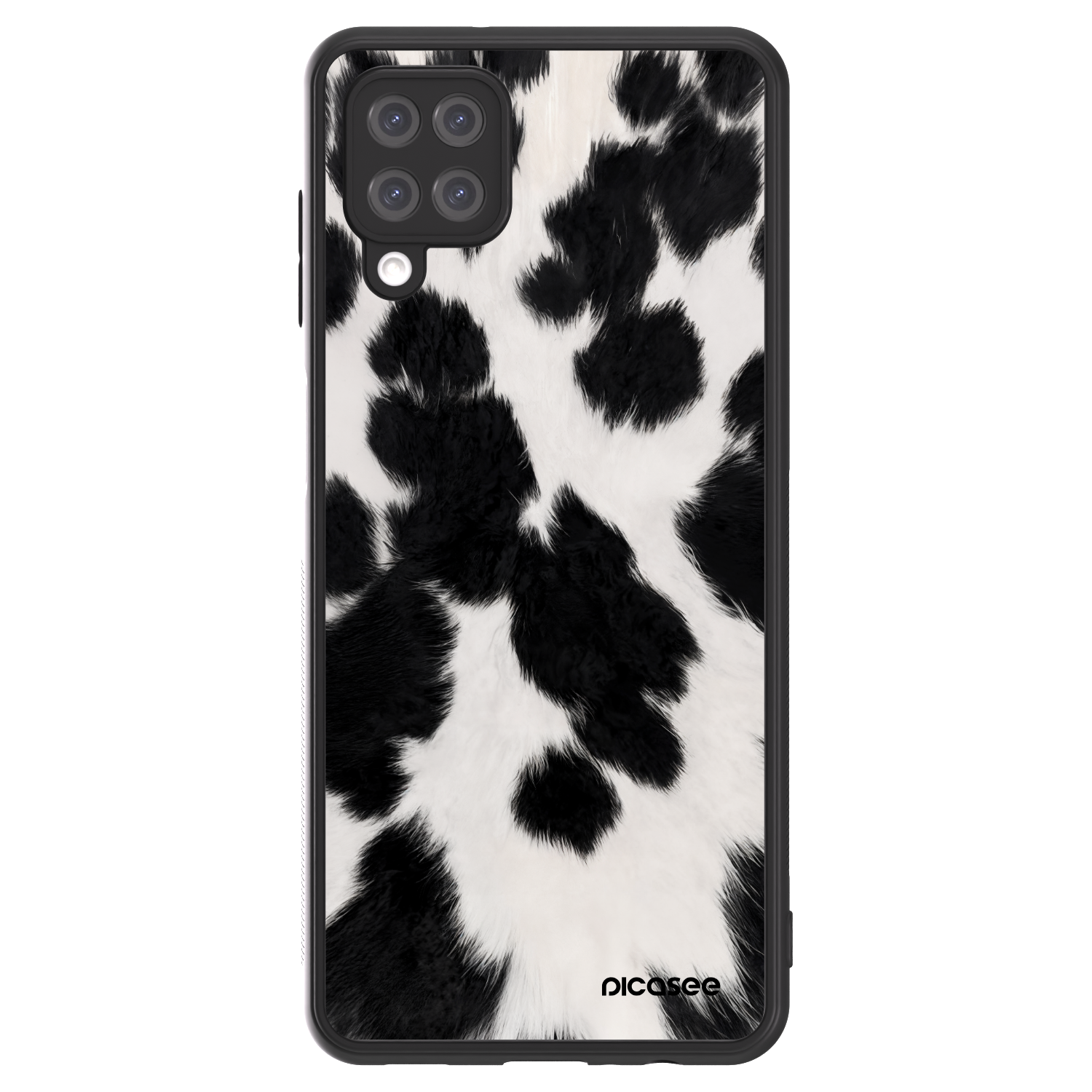 Picasee ULTIMATE CASE für Samsung Galaxy A12 A125F - Black Moo