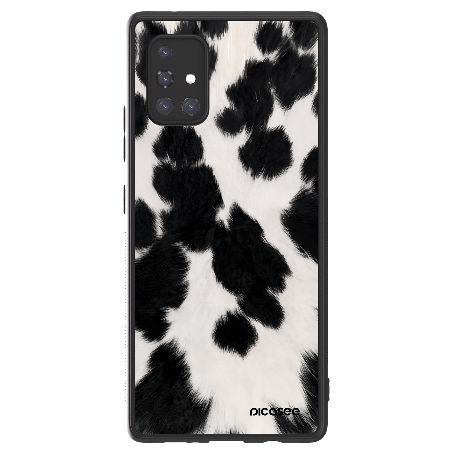 Picasee ULTIMATE CASE für Samsung Galaxy A71 A715F - Black Moo
