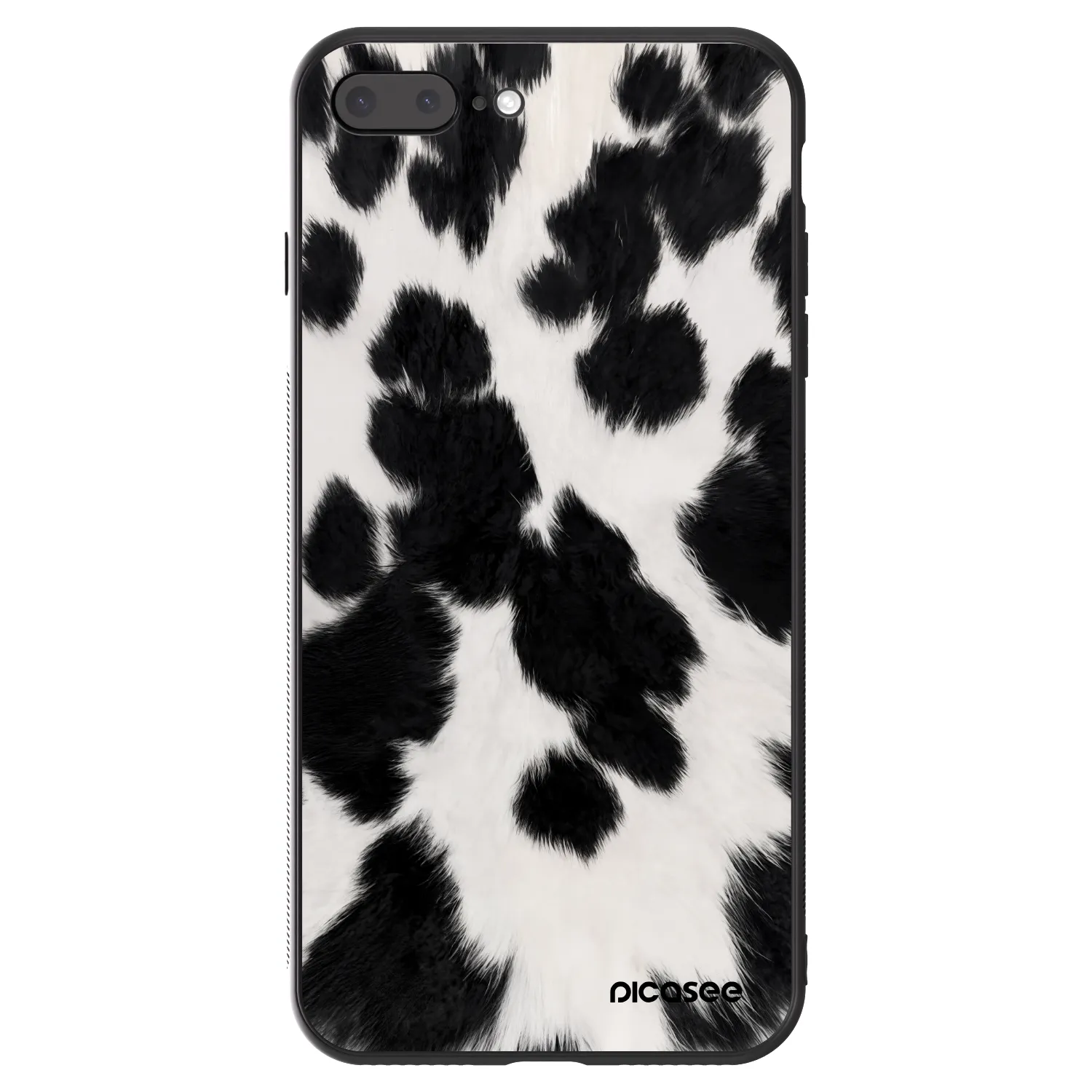 Picasee ULTIMATE CASE für Apple iPhone 7 Plus - Black Moo