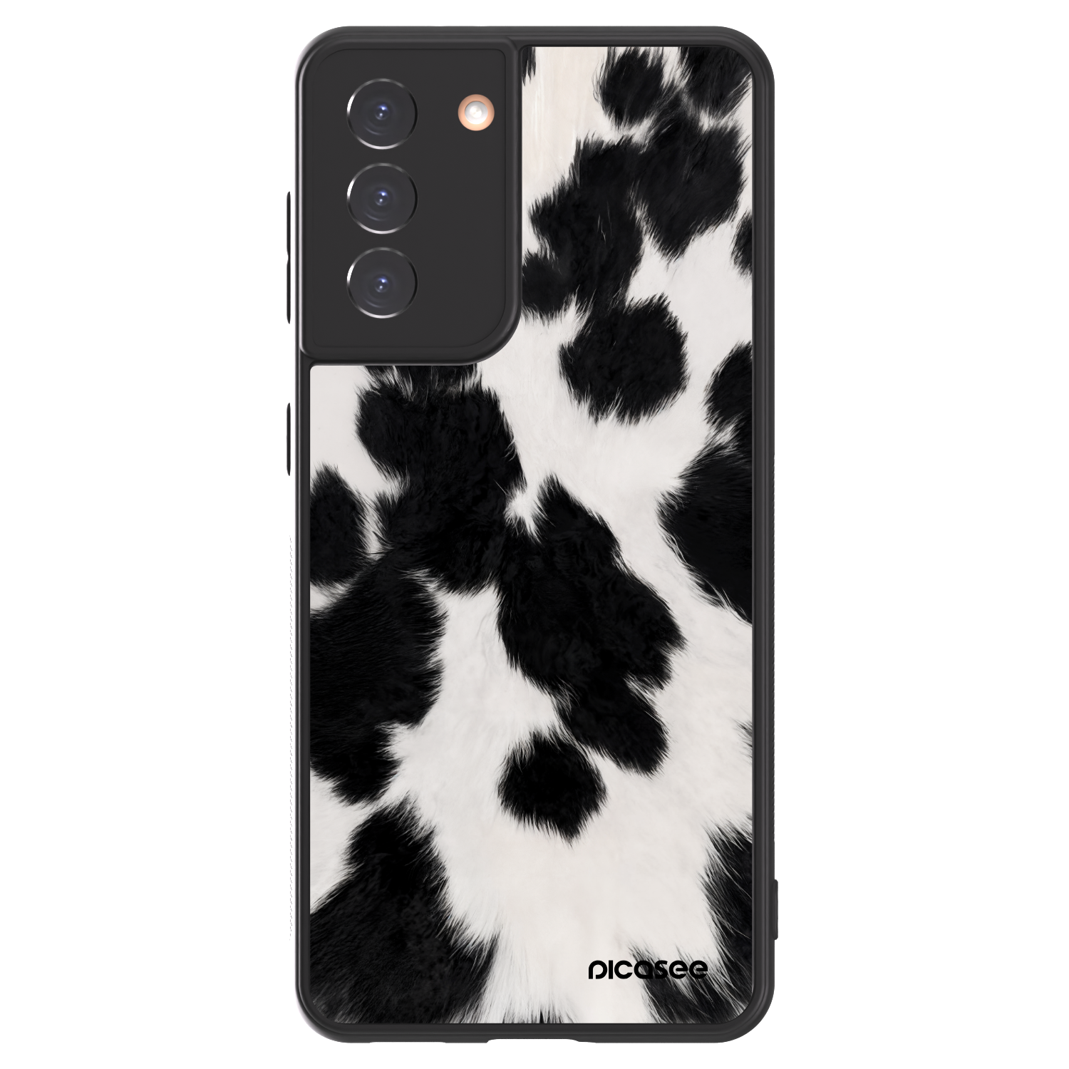 Picasee ULTIMATE CASE für Samsung Galaxy S21 5G G991B - Black Moo
