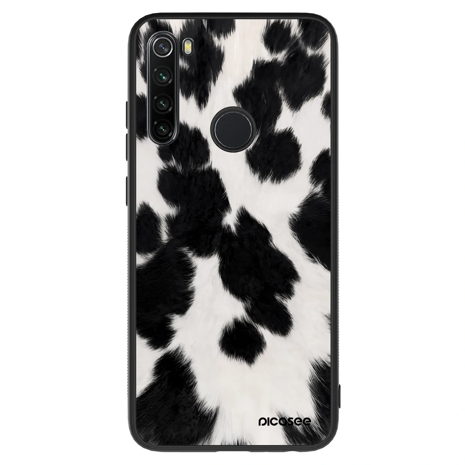 Picasee ULTIMATE CASE für Xiaomi Redmi Note 8 - Black Moo