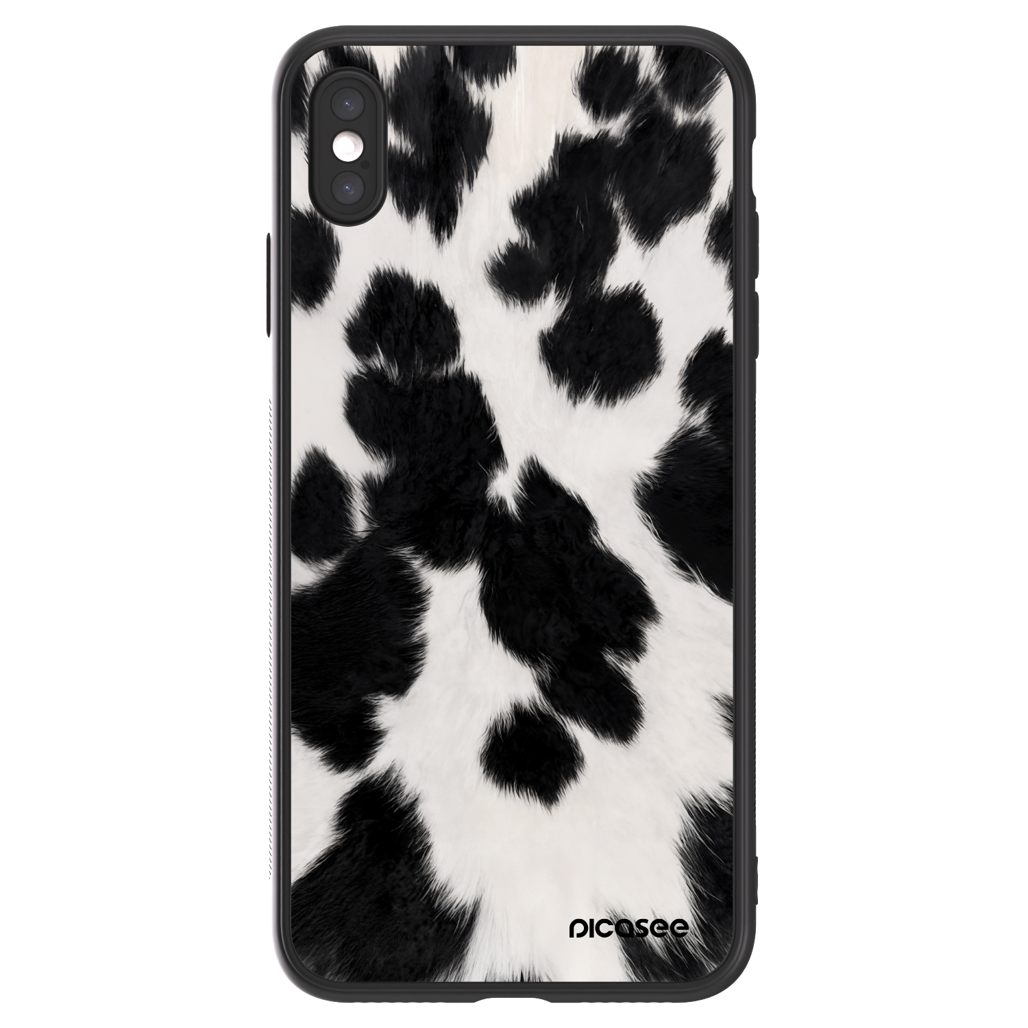 Picasee ULTIMATE CASE für Apple iPhone XS Max - Black Moo