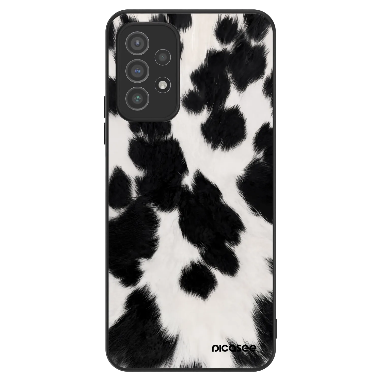 Picasee ULTIMATE CASE für Samsung Galaxy A72 A725F - Black Moo