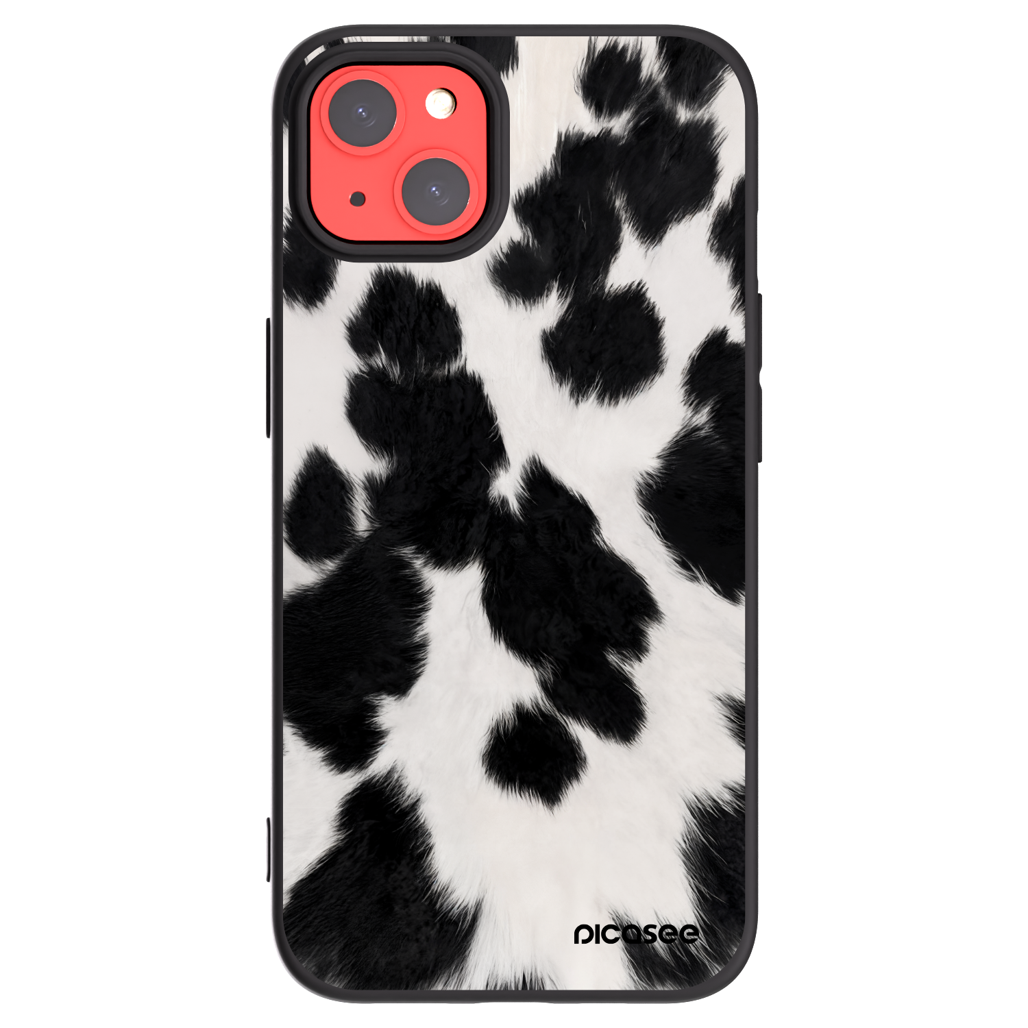 Picasee Apple iPhone 13 Hülle - Schwarzes Silikon - Black Moo