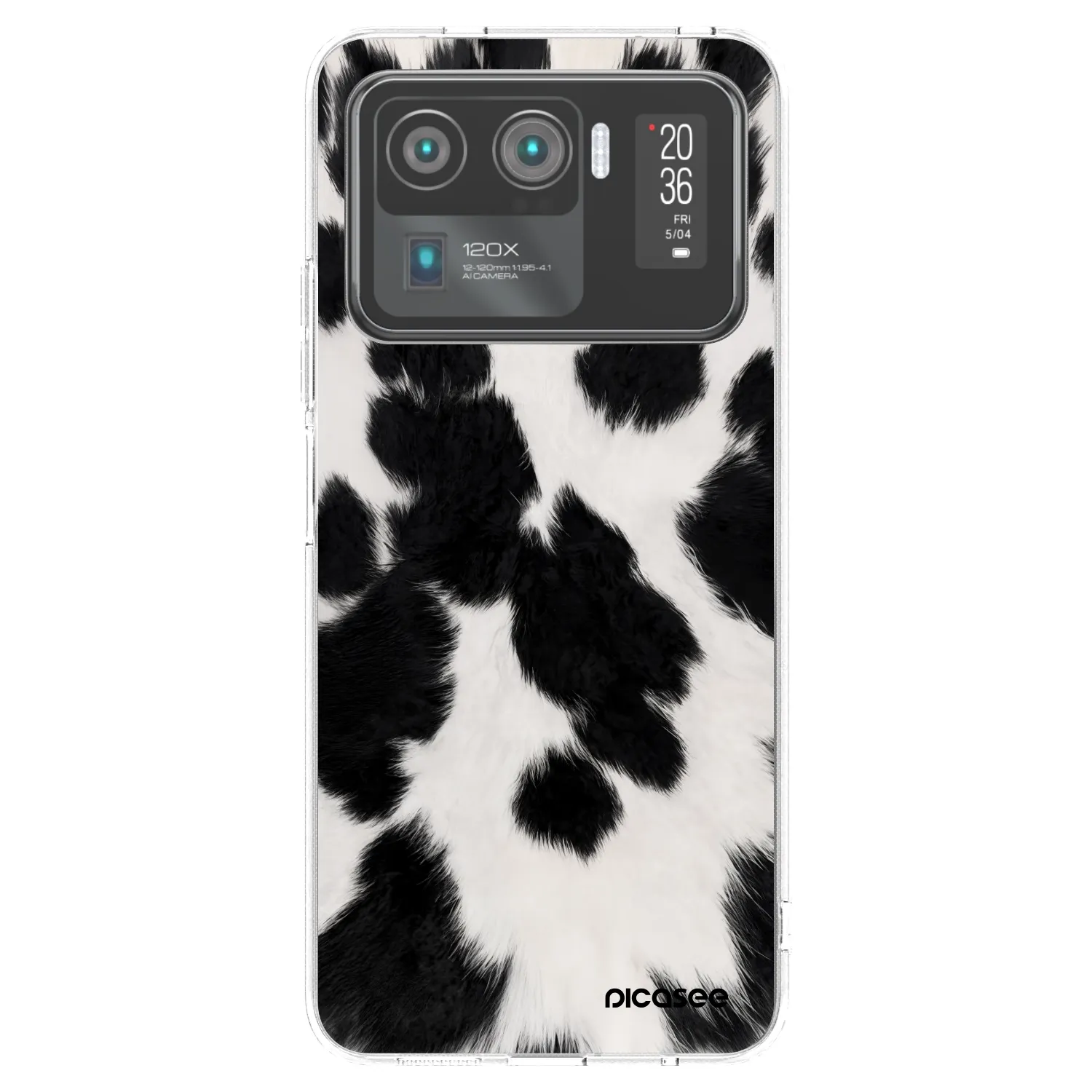Picasee Xiaomi Mi 11 Ultra Hülle - Transparentes Silikon - Black Moo