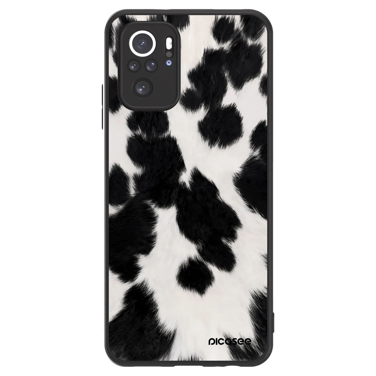 Picasee ULTIMATE CASE für Xiaomi Redmi Note 10S - Black Moo