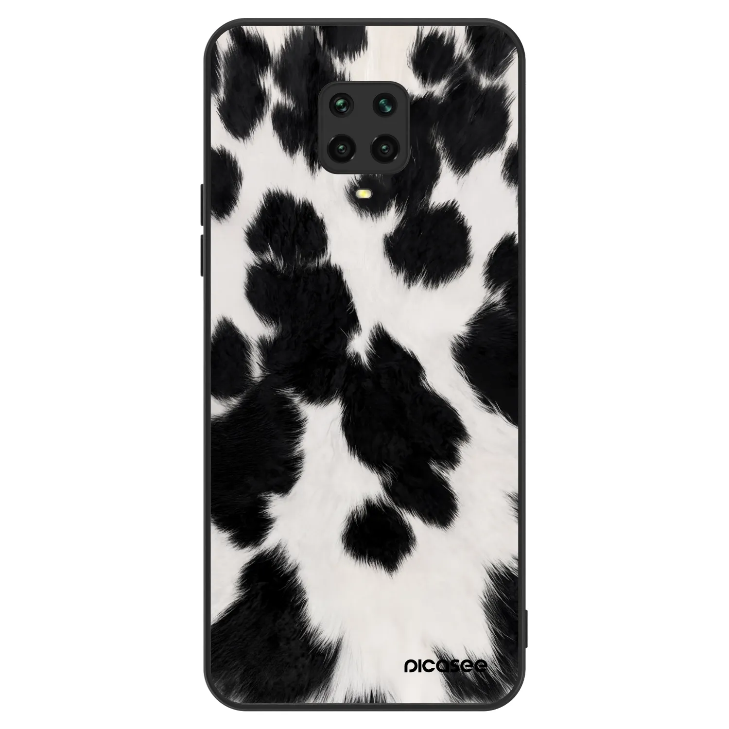 Picasee ULTIMATE CASE für Xiaomi Redmi Note 9S - Black Moo