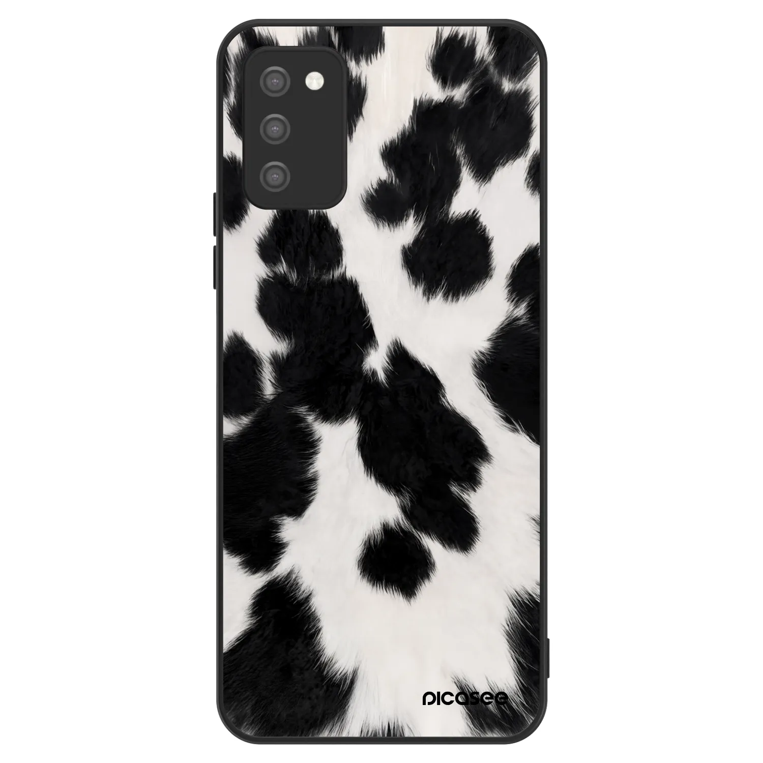 Picasee ULTIMATE CASE für Samsung Galaxy A02s A025G - Black Moo