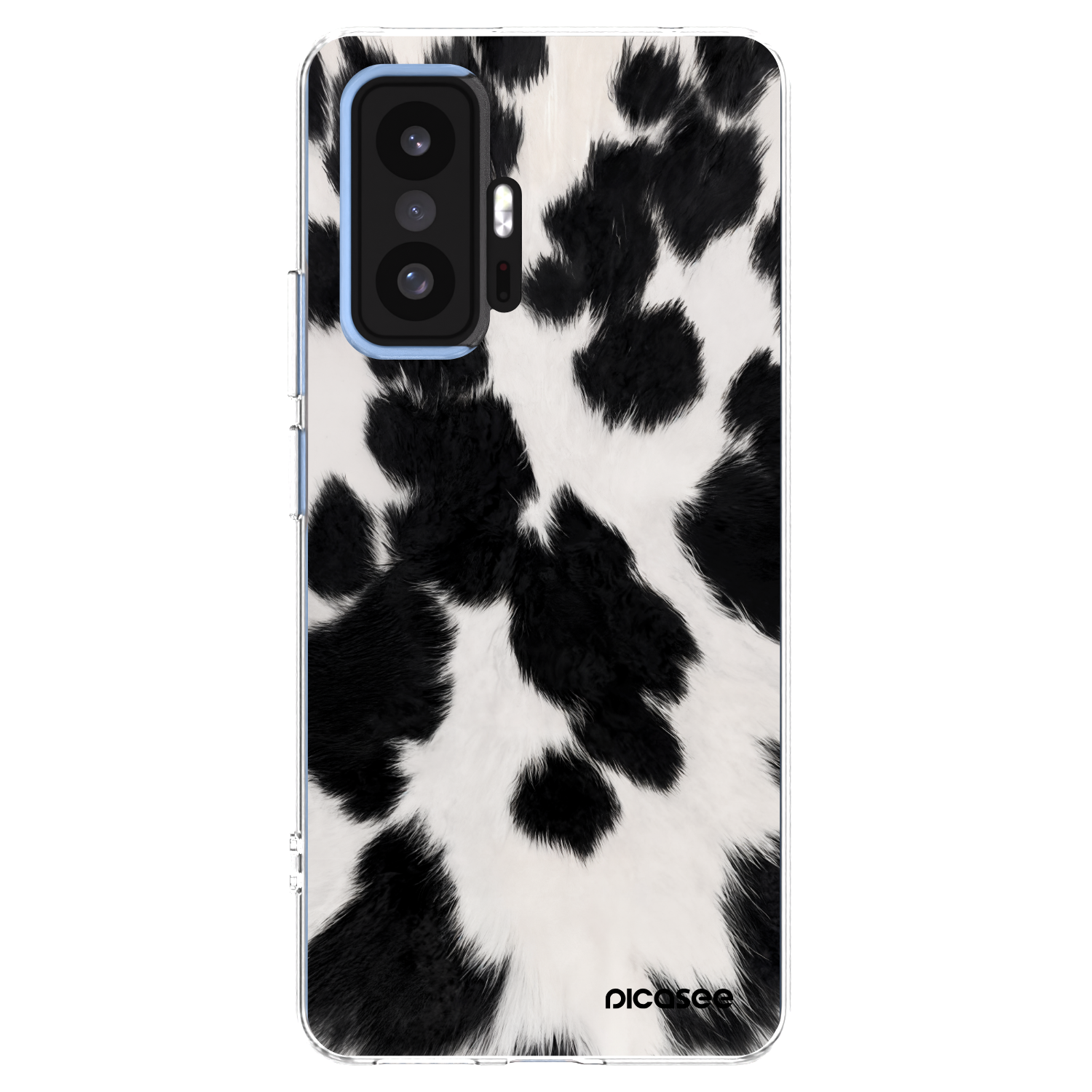 Picasee Xiaomi 11T Hülle - Transparentes Silikon - Black Moo