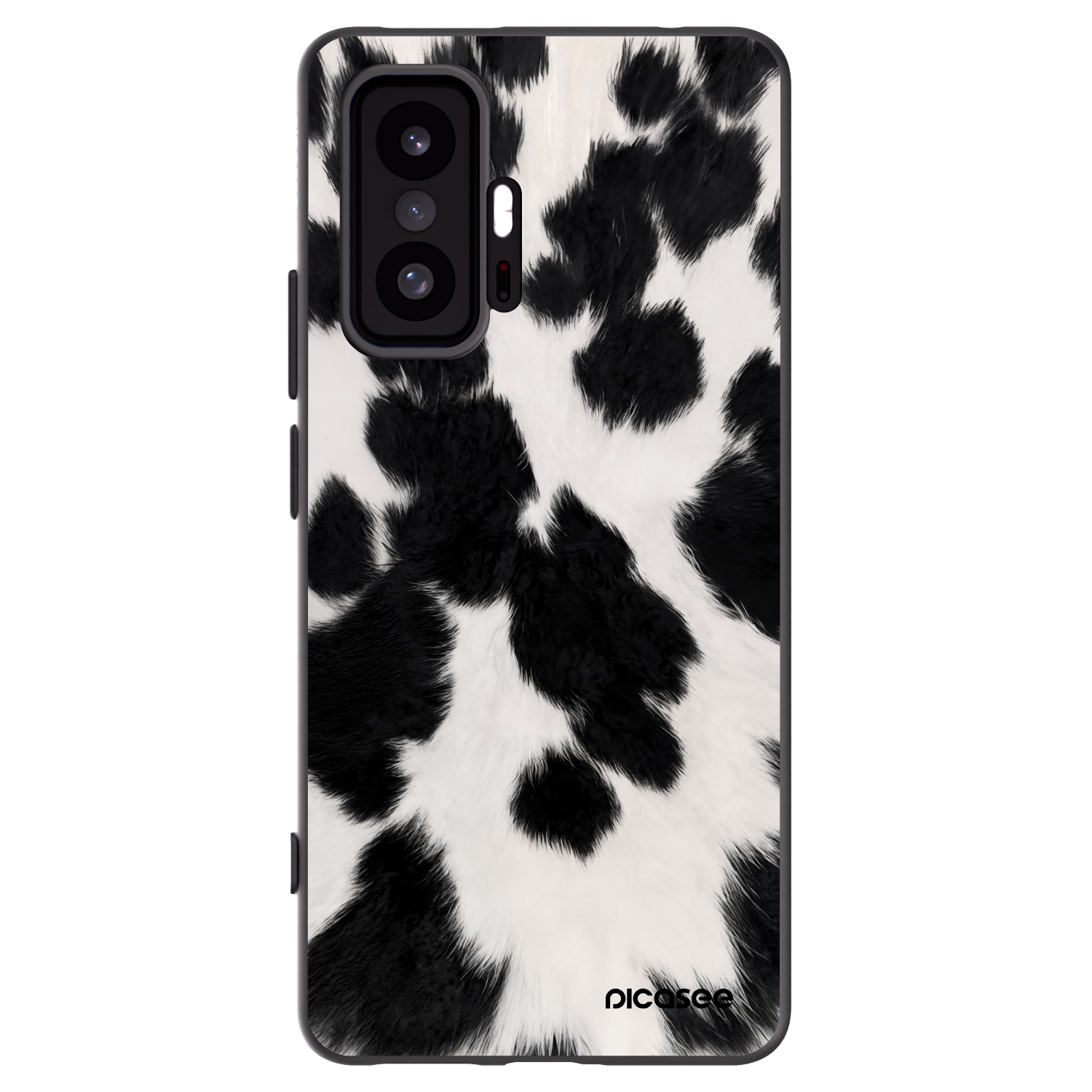 Picasee Xiaomi 11T Pro Hülle - Schwarzes Silikon - Black Moo