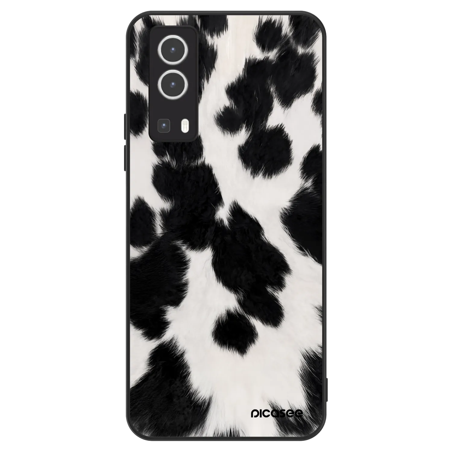 Picasee ULTIMATE CASE für Vivo Y72 5G - Black Moo