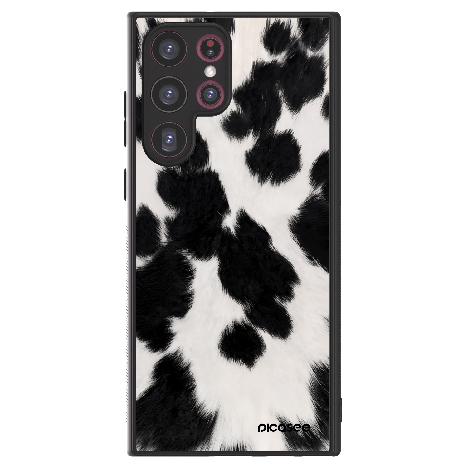 Picasee ULTIMATE CASE für Samsung Galaxy S22 Ultra 5G - Black Moo