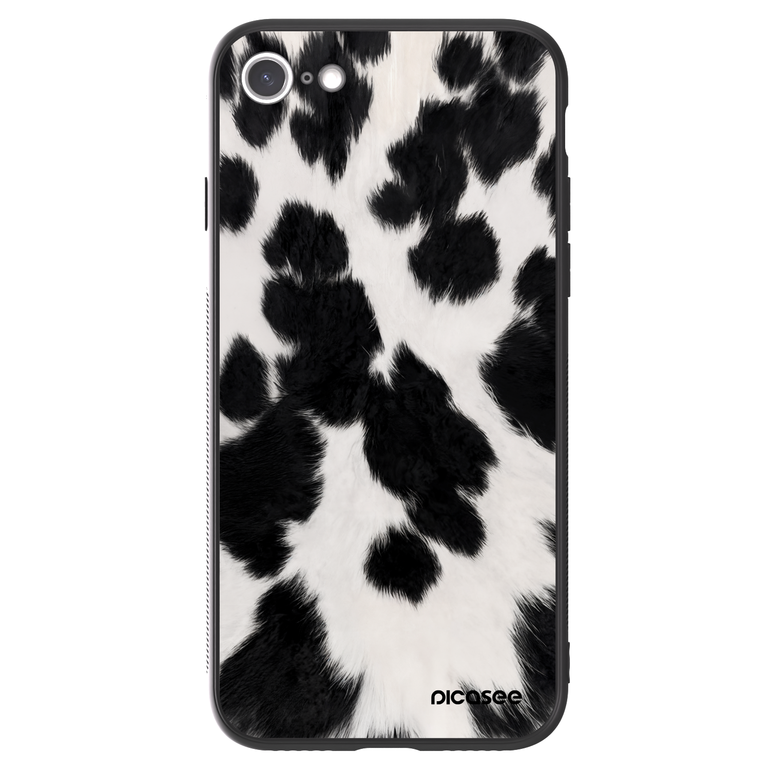 Picasee ULTIMATE CASE für Apple iPhone SE 2022 - Black Moo