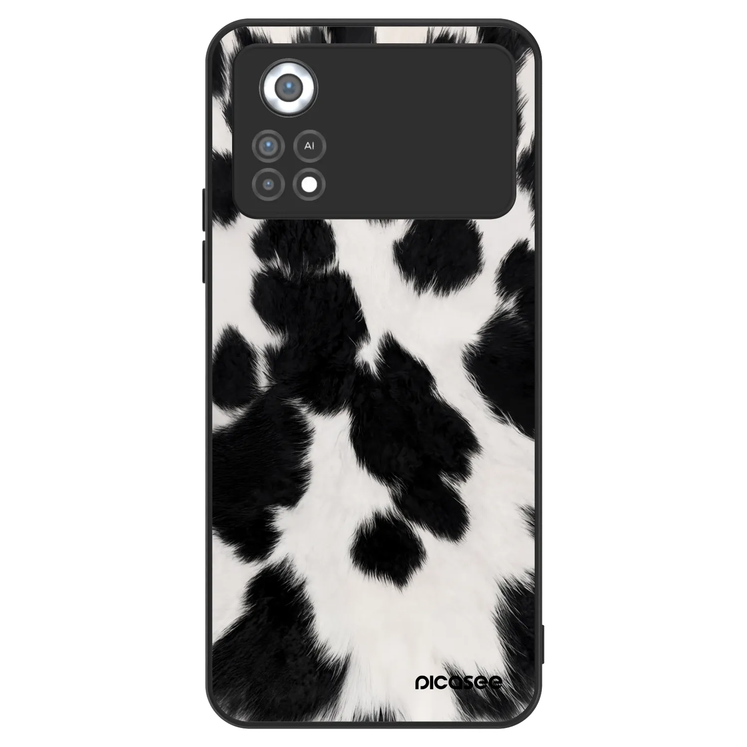 Picasee ULTIMATE CASE für Xiaomi Poco X4 Pro 5G - Black Moo