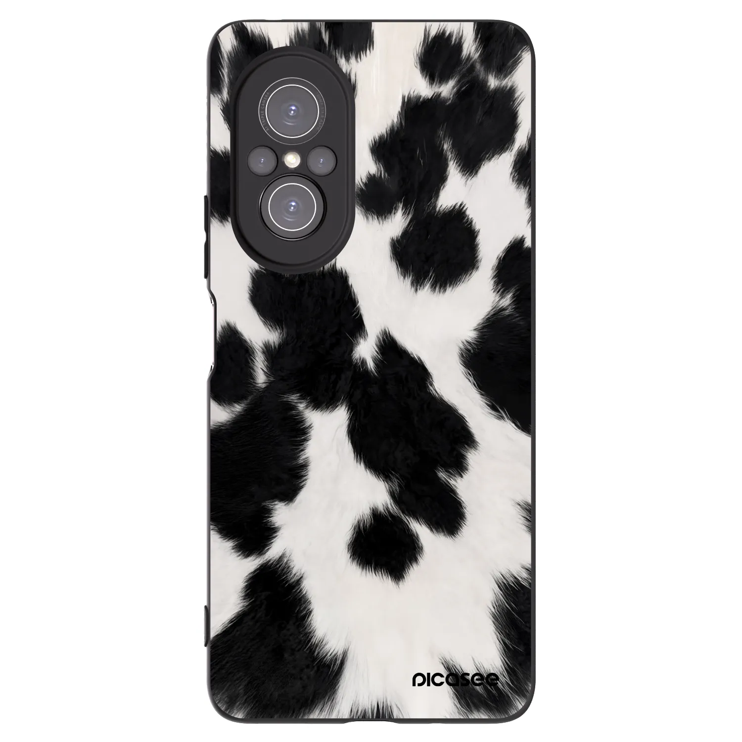 Picasee Huawei Nova 9 SE Hülle - Schwarzes Silikon - Black Moo