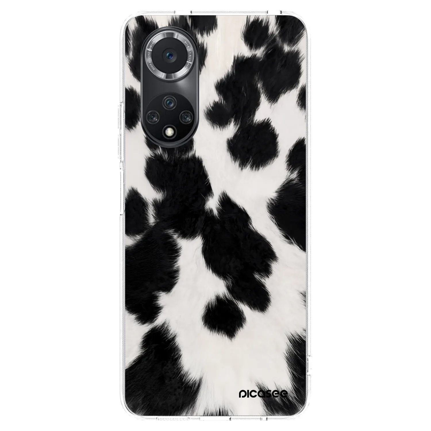 Picasee Huawei Nova 9 SE Hülle - Transparentes Silikon - Black Moo