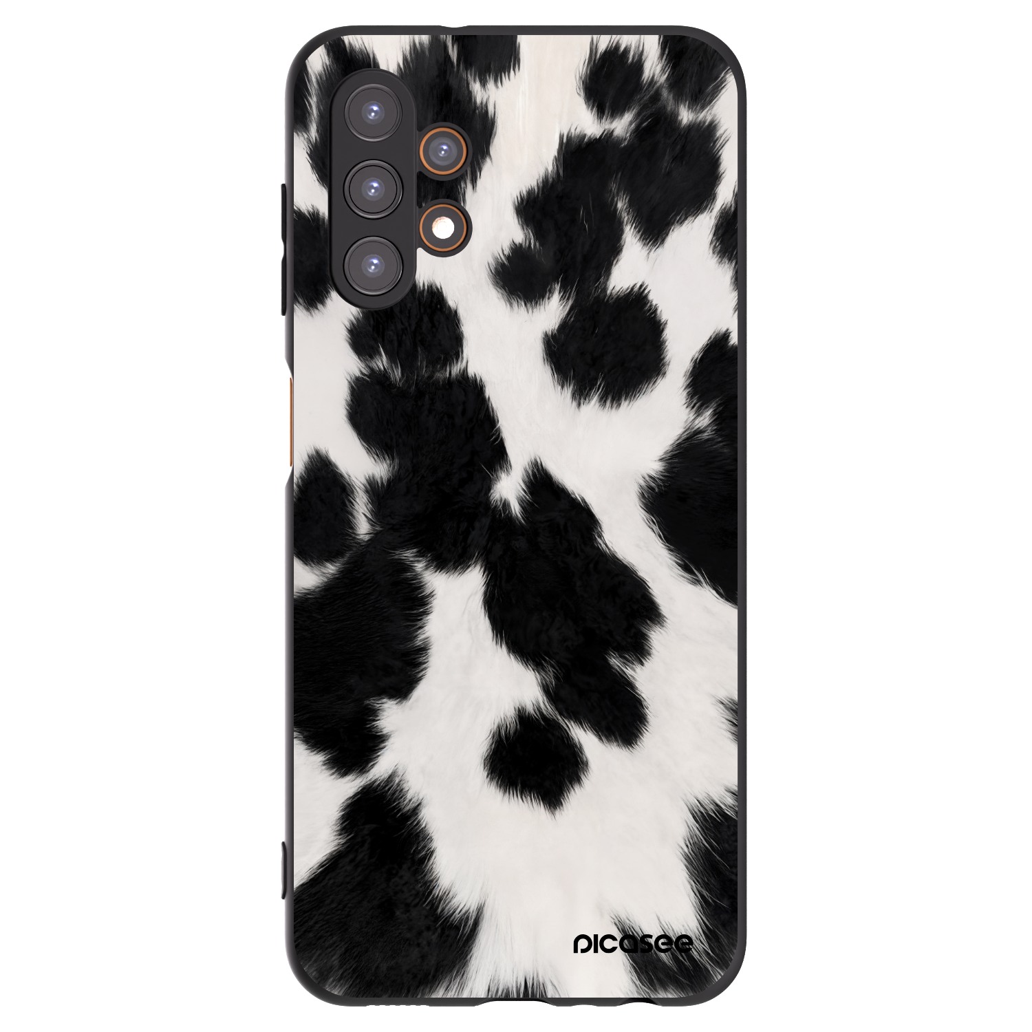 Picasee Samsung Galaxy A13 4G A135 Hülle - Schwarzes Silikon - Black Moo