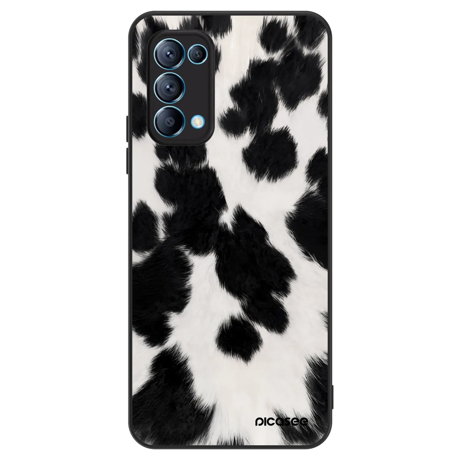 Picasee ULTIMATE CASE für OPPO Reno 5 5G - Black Moo