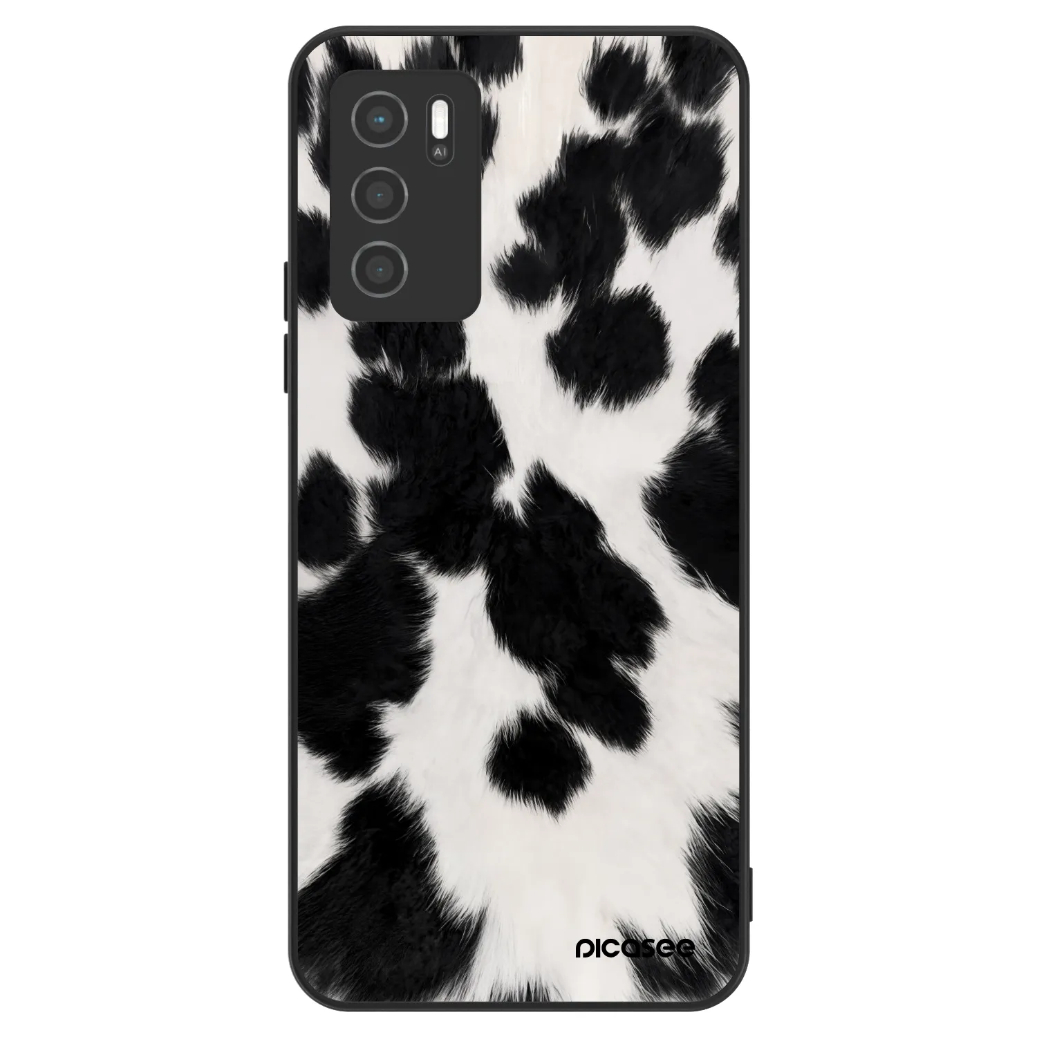Picasee ULTIMATE CASE für OPPO A16s - Black Moo