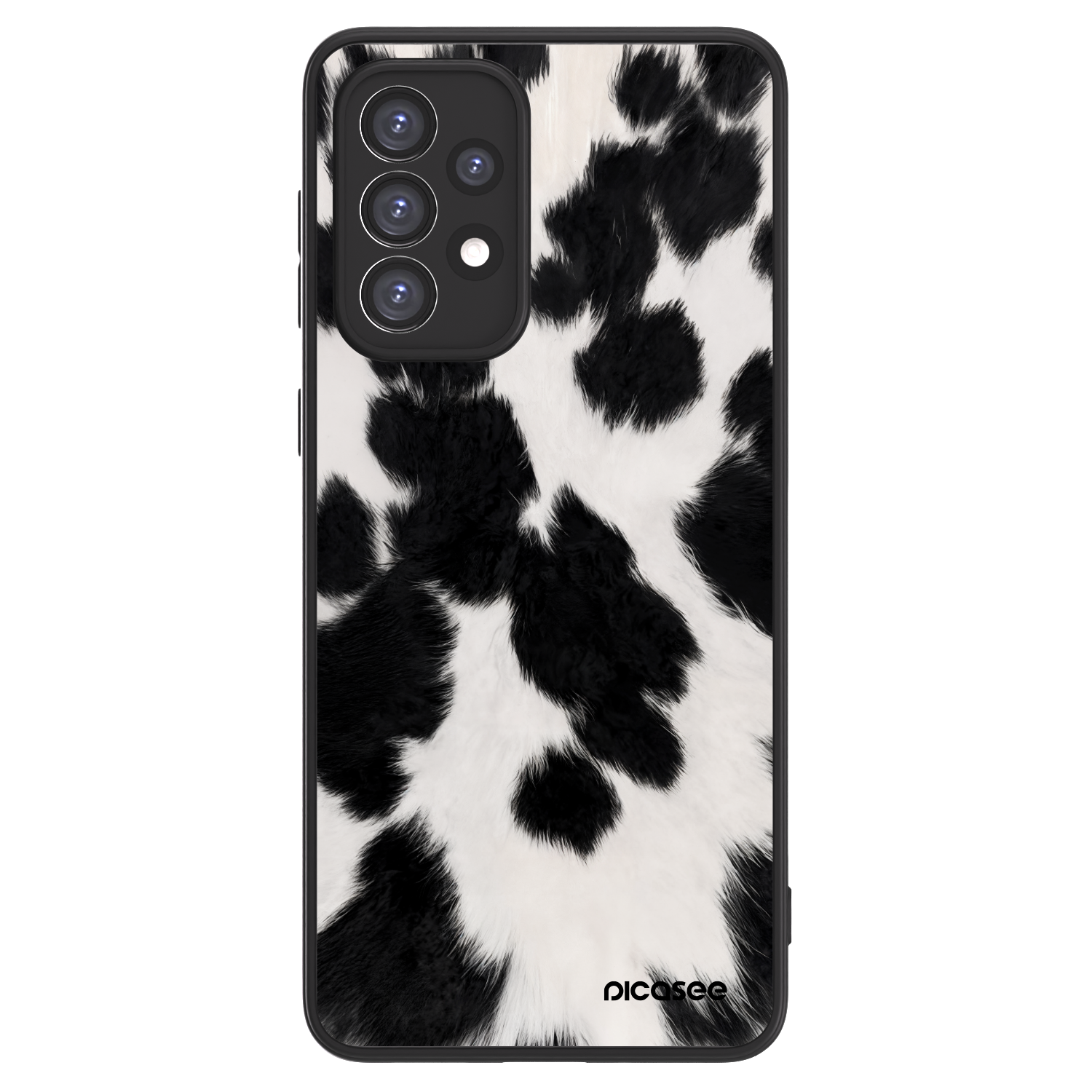 Picasee ULTIMATE CASE für Samsung Galaxy A33 5G A336 - Black Moo