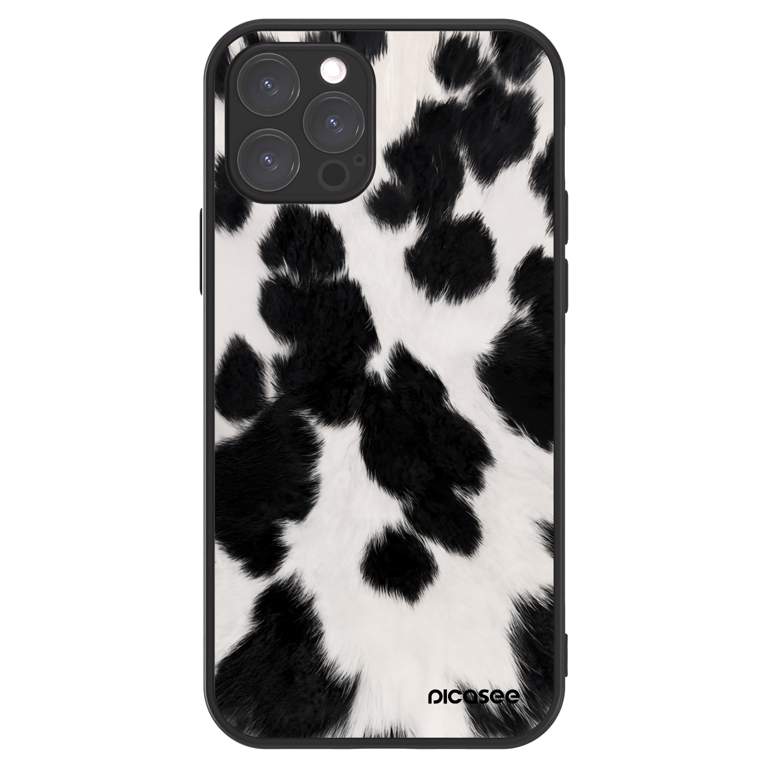 Picasee ULTIMATE CASE MagSafe für Apple iPhone 12 Pro - Black Moo