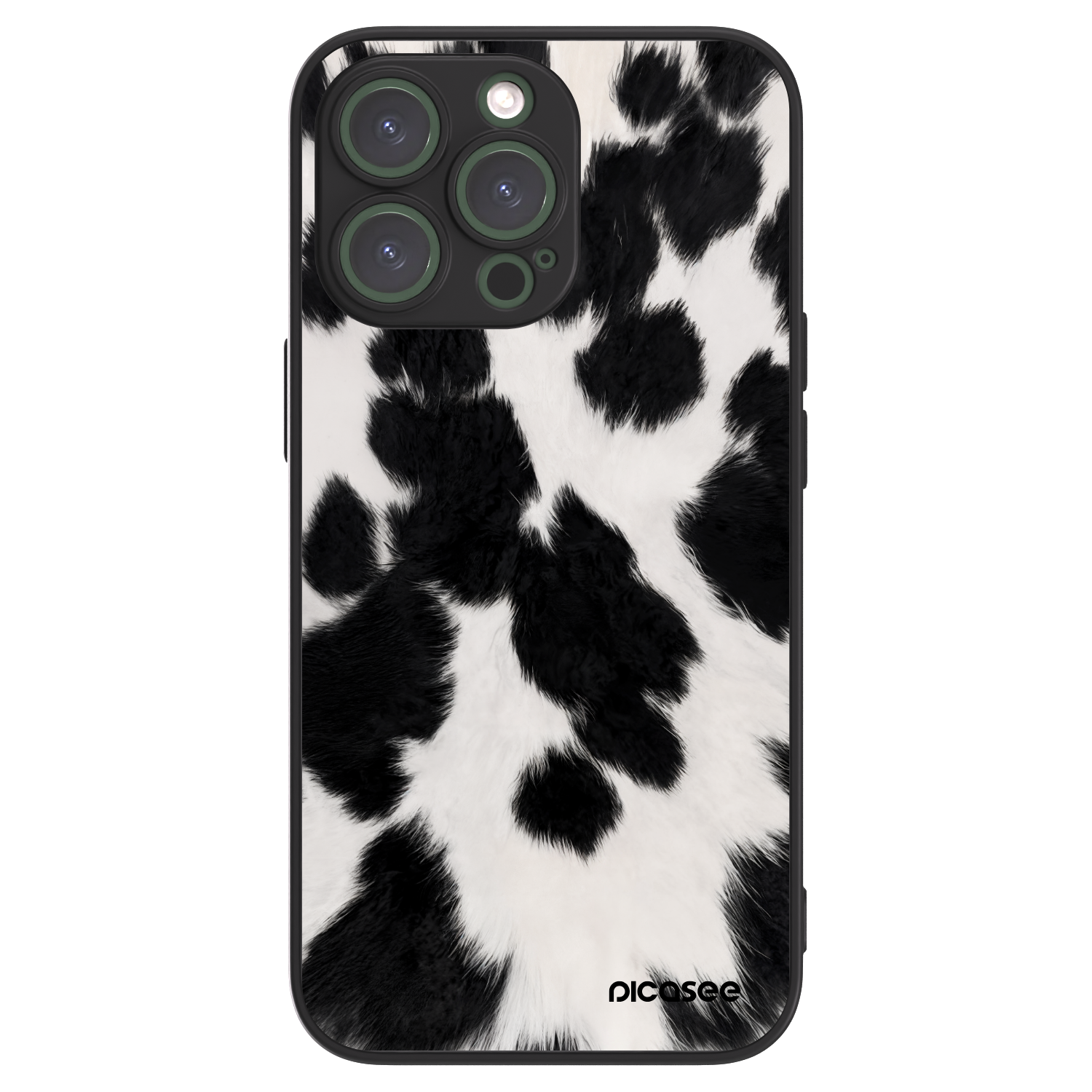 Picasee ULTIMATE CASE MagSafe für Apple iPhone 13 Pro - Black Moo