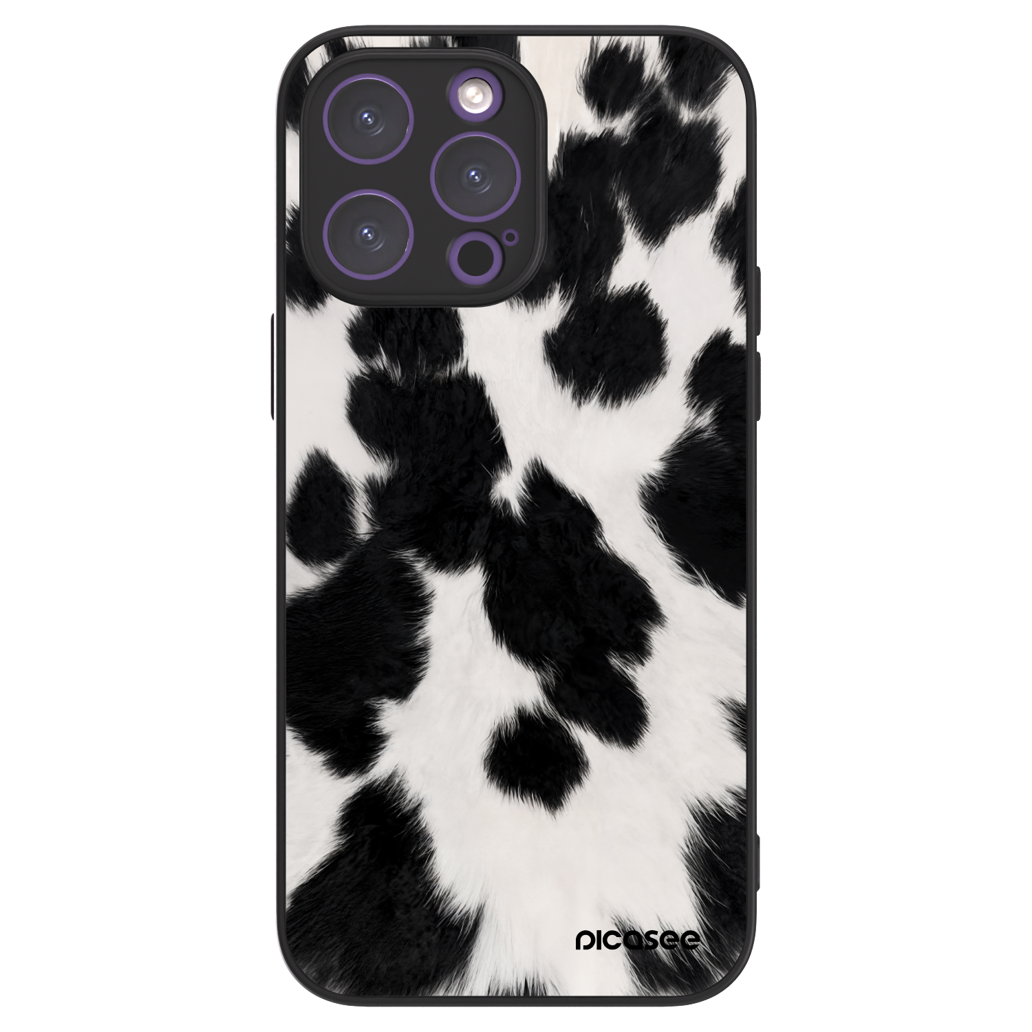 Picasee ULTIMATE CASE MagSafe für Apple iPhone 14 Pro Max - Black Moo