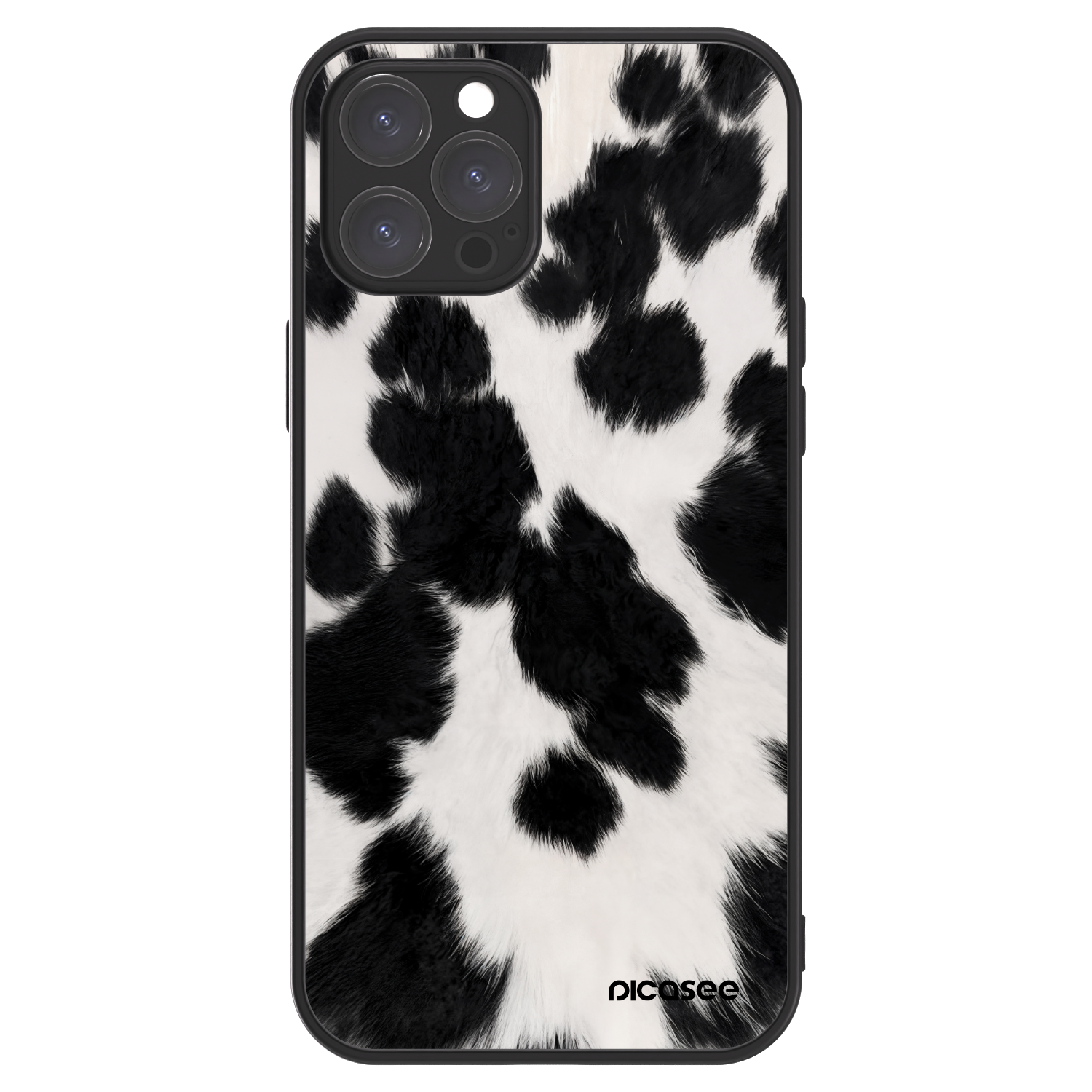 Picasee ULTIMATE CASE MagSafe für Apple iPhone 12 Pro Max - Black Moo