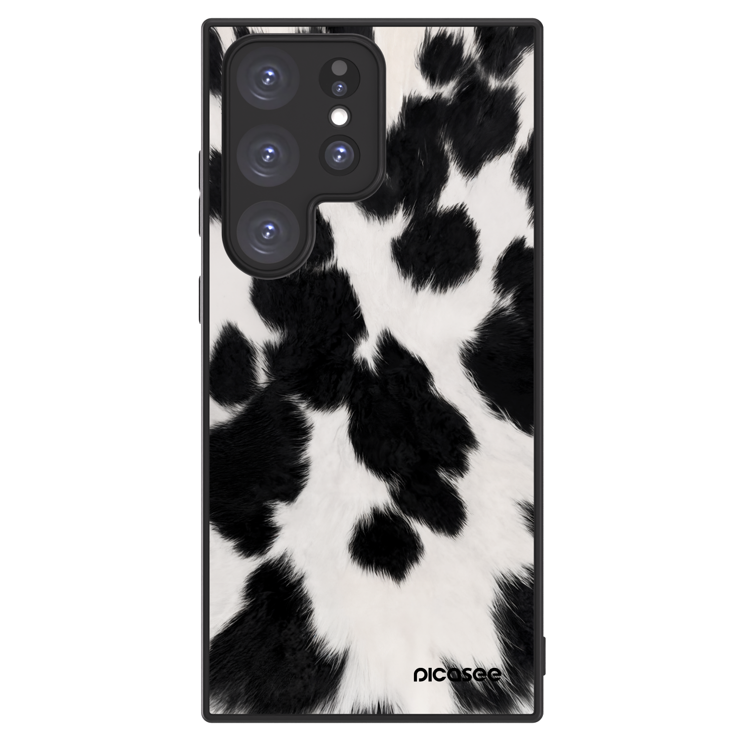 Picasee ULTIMATE CASE für Samsung Galaxy S23 Ultra 5G - Black Moo