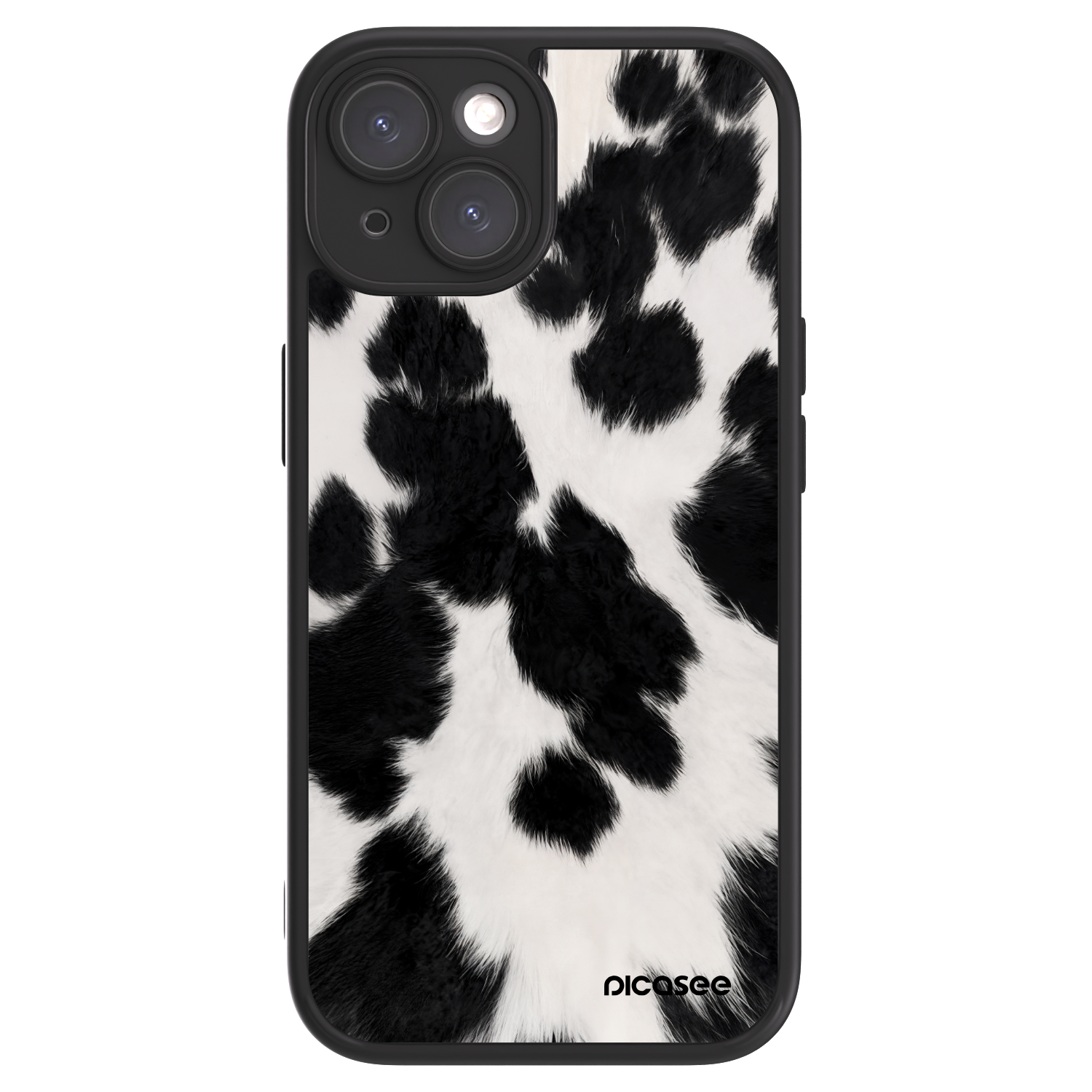 Picasee ULTIMATE CASE für Apple iPhone 15 - Black Moo