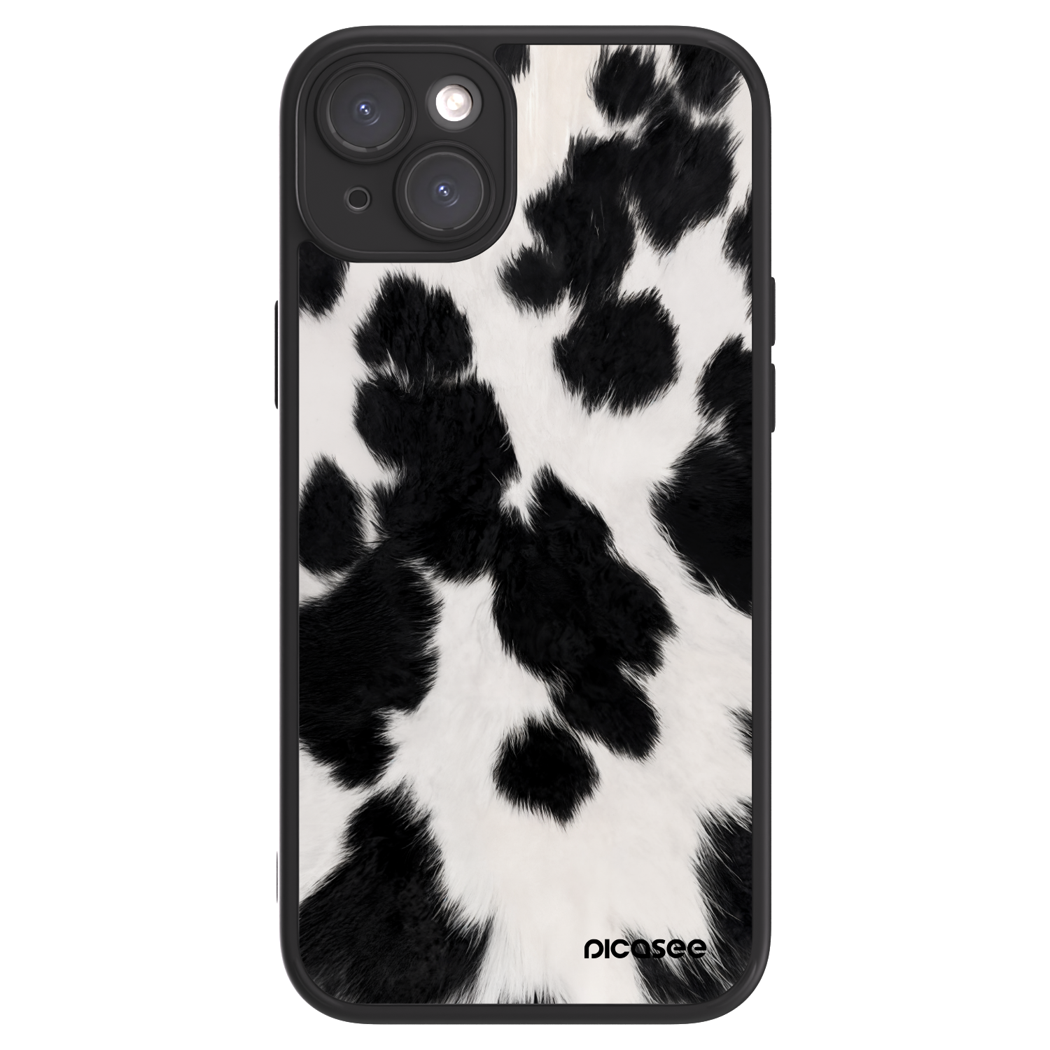 Picasee ULTIMATE CASE für Apple iPhone 15 Plus - Black Moo