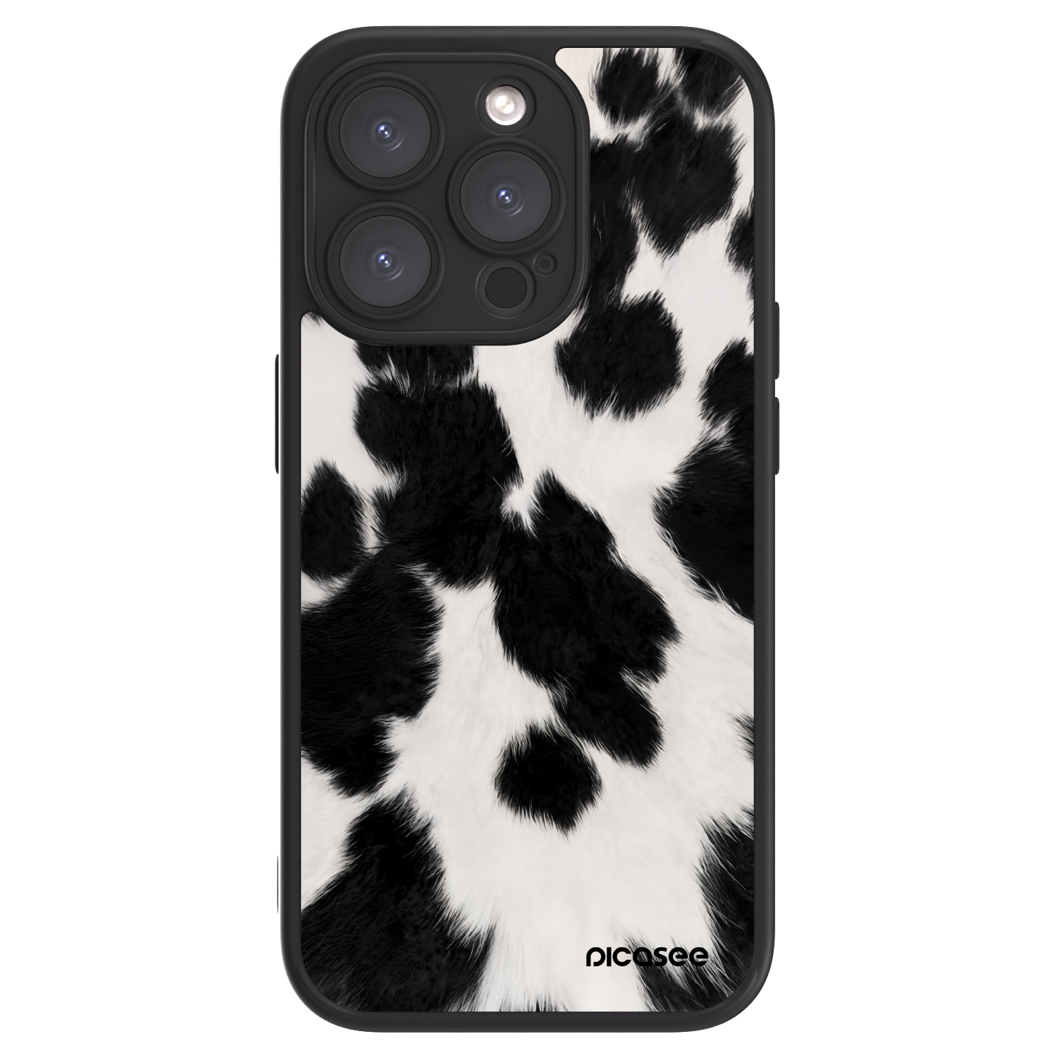 Picasee ULTIMATE CASE MagSafe für Apple iPhone 15 Pro - Black Moo