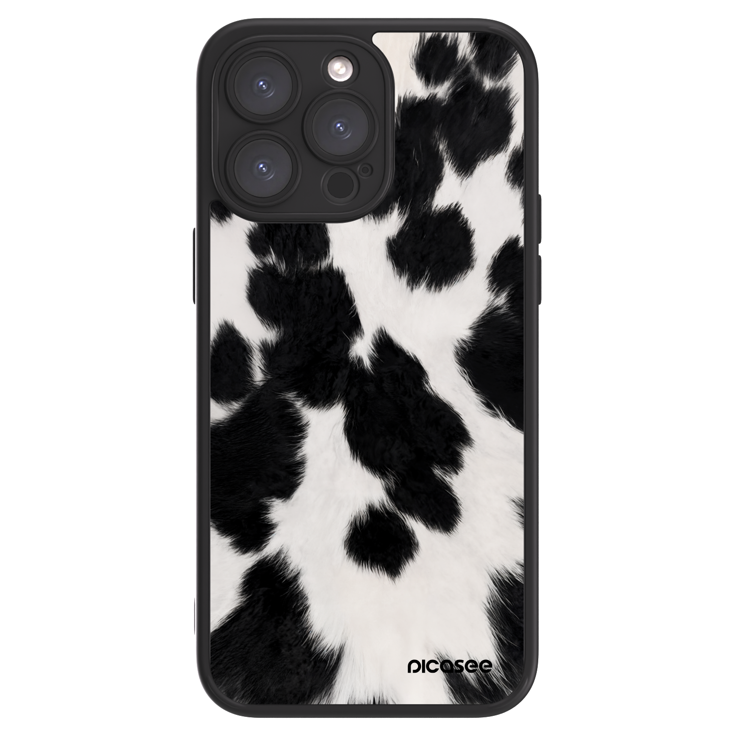 Picasee ULTIMATE CASE MagSafe für Apple iPhone 15 Pro Max - Black Moo