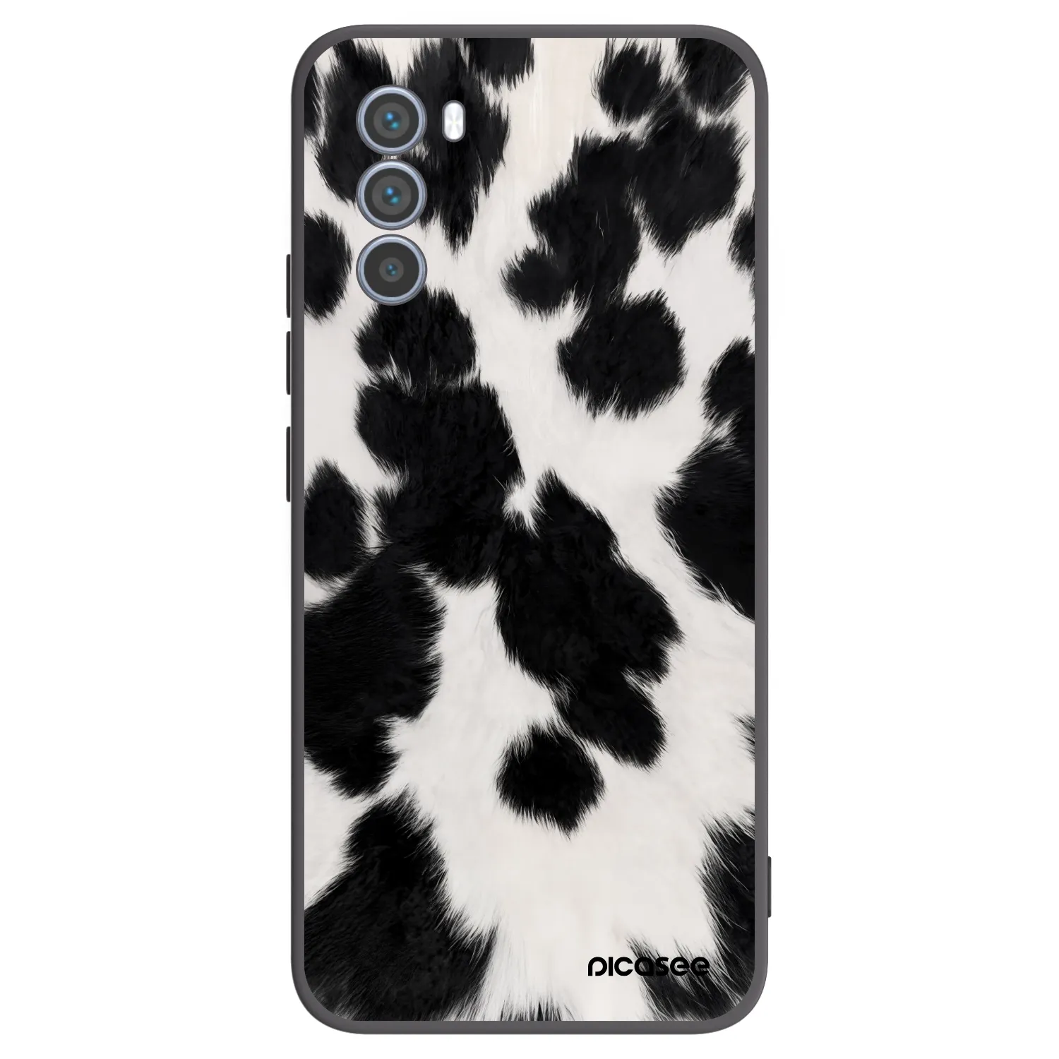 Picasee Motorola Moto G62 Hülle - Schwarzes Silikon - Black Moo