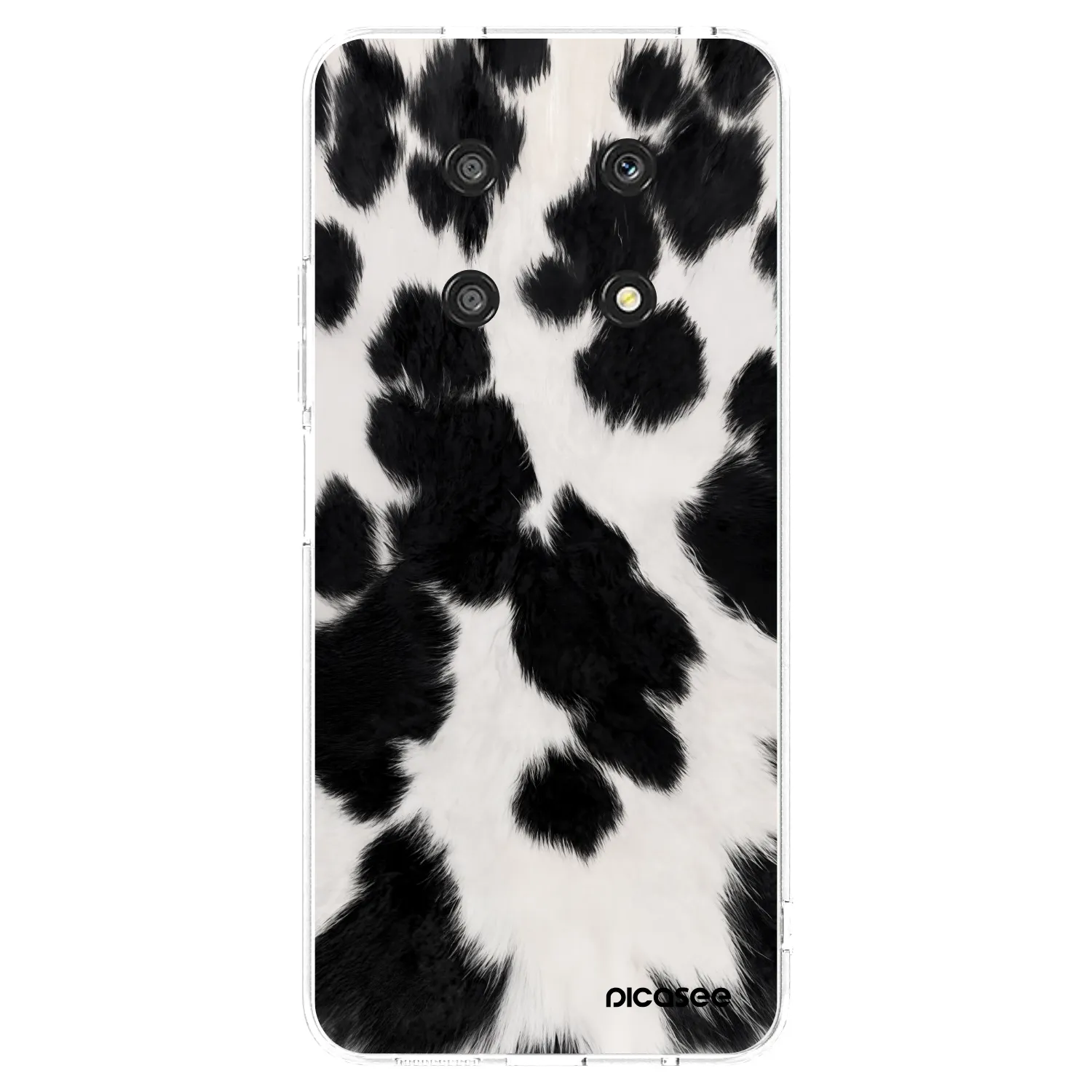 Picasee Honor Magic4 Lite 5G Hülle - Transparentes Silikon - Black Moo