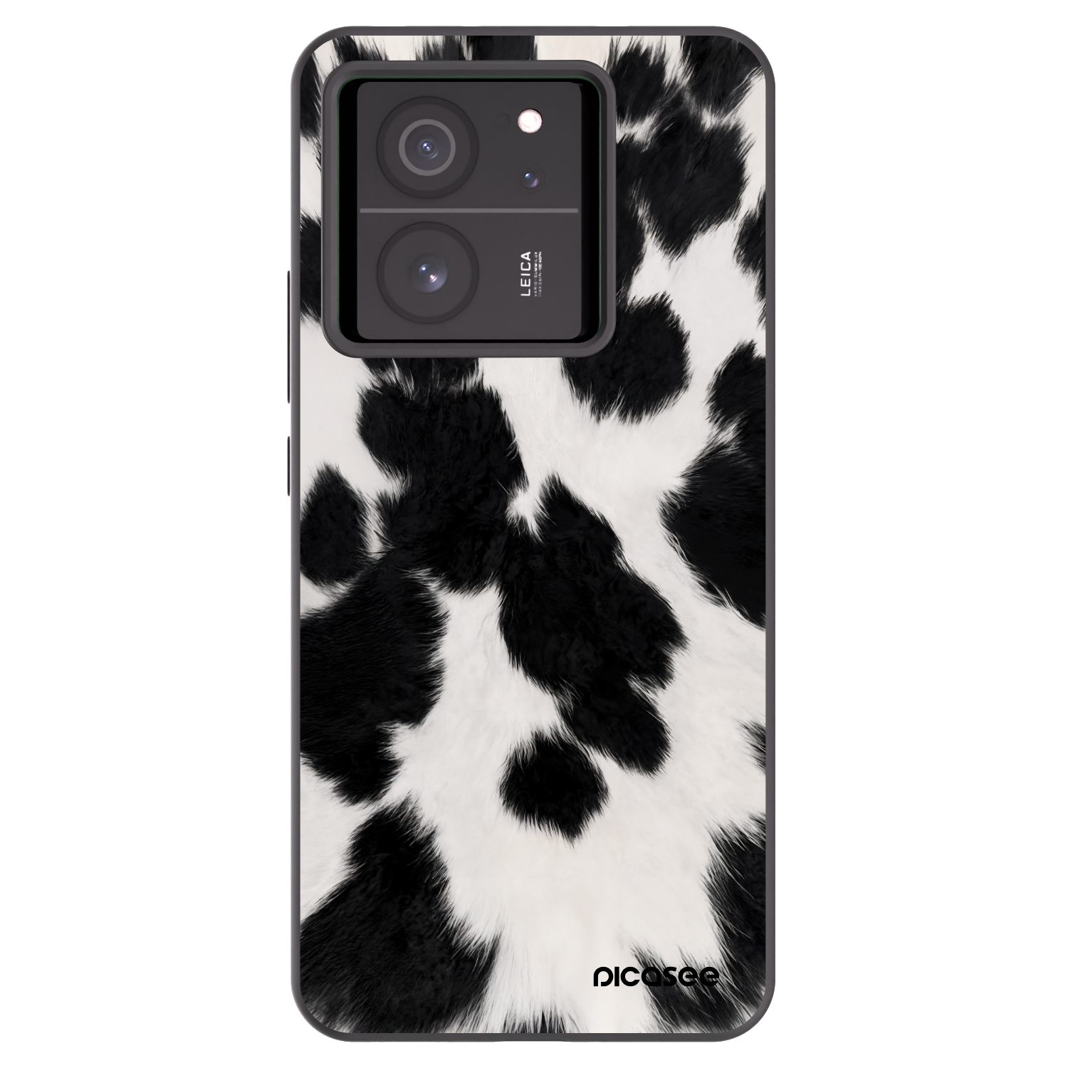 Picasee Xiaomi 13T Hülle - Schwarzes Silikon - Black Moo